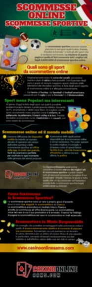 Foto esperto scommesse