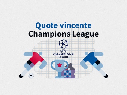 Quote Champions League scommesse online
